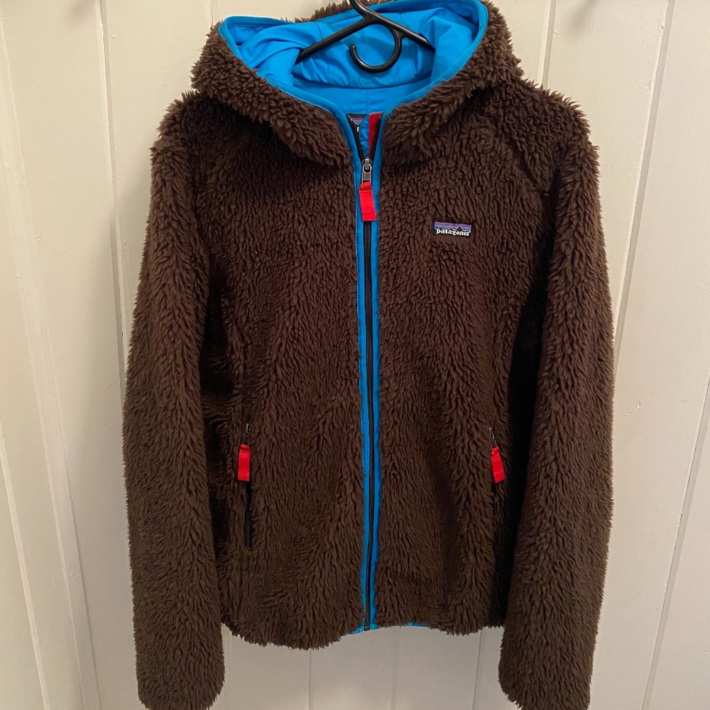 Women's Patagonia Retro X Deep Pile Hooded Fleece